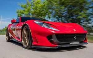 Ferrari 812 Superfast on ADV.1 Wheels (ADV5.2 M.V2 CS) 2020 года